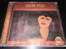 Comprar Edith Piaf Wonderful Collection Cd Doble Nuevo Cerrado