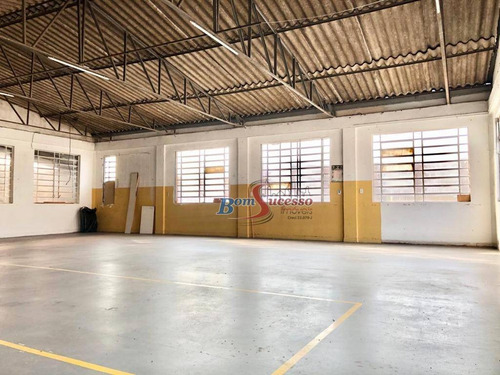 Imagem 7 de 16 de Salão Para Alugar, 150 M² Por R$ 1.950,00/mês - Vila Ema - São Paulo/sp - Sl0167