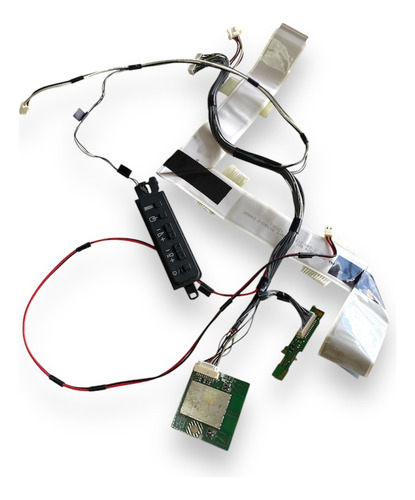 Botão Power + Sensor + Cabo Flat Tv Kdl-40w605b (Usado)