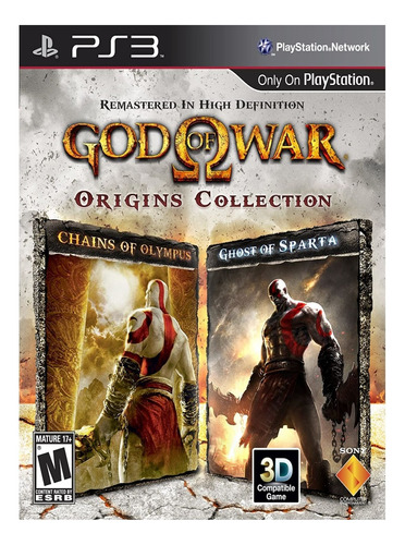 God Of War Origins Collection Ps3 Juego Original