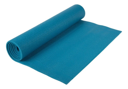 Tapete Yoga 6mm 173x61cm Pvc Con Correa De Transportación