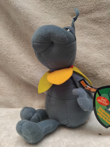 Peluche Hormiga Biggle Bugs Disney Brinca Y Tiene Sonido Gris Oscuro (Usado)