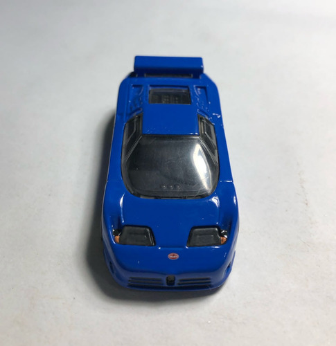 Hot Wheels Bugatti Eb110 Premium Azul (Usado)
