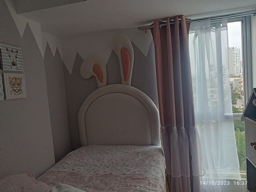 Cabecera De Cama En Forma De Conejo Para Niña S/ 500