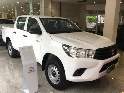 Toyota Hilux 2.4 Cd Dx 150cv 4x4 Anticipo Y Cuotas