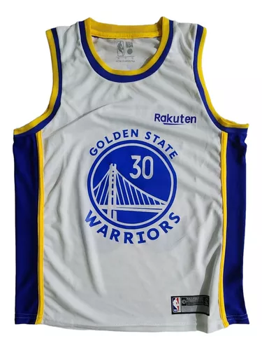 Camiseta Stephen Curry #30 Golden State Warriors Azul ⋆ MiCamisetaNBA