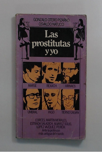 Prostitutas Y Yo, Las - Otero Pizarro, Gonzalo