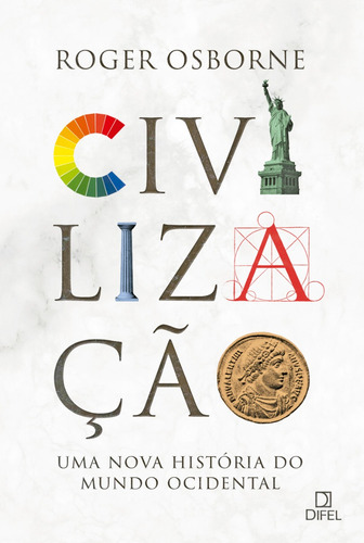 Livro-civilzação-editora Difel