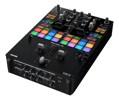 Misturador De Dj De 2 Canais Pioneer Djm-s7 Scratch Style