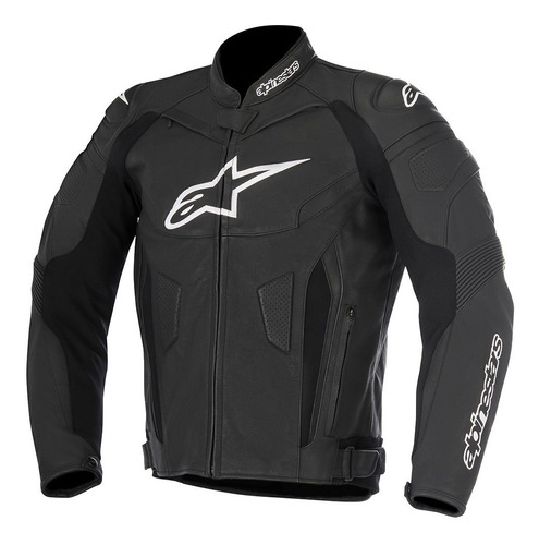 Jaqueta Alpinestars Couro Gp Plus R V2 Preto Oferta