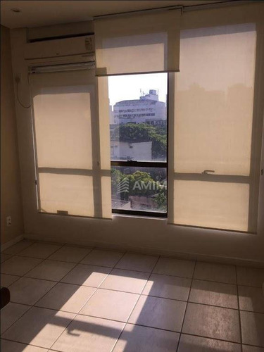 Sala À Venda, 40 M² - Sa0076