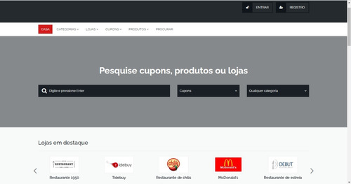 Sistema Site De Cupons Cms