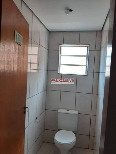Imagem 27 de 30 de Salão Para Alugar, 200 M² Por R$ 2.800,00/mês - Jardim Fortaleza - Paulínia/sp - Sl0128