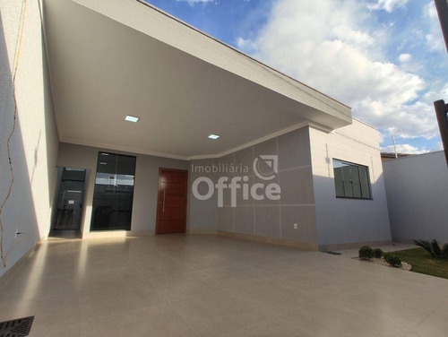 Imagem 1 de 26 de Linda Casa Com 3 Quartos À Venda, 140 M² Por R$ 380.000 - Jardim Itália - Anápolis/go - Ca0858