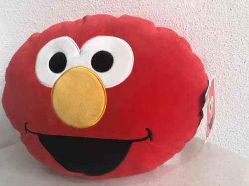 Elmo Cara Tipo Almohada Plaza Sesamo