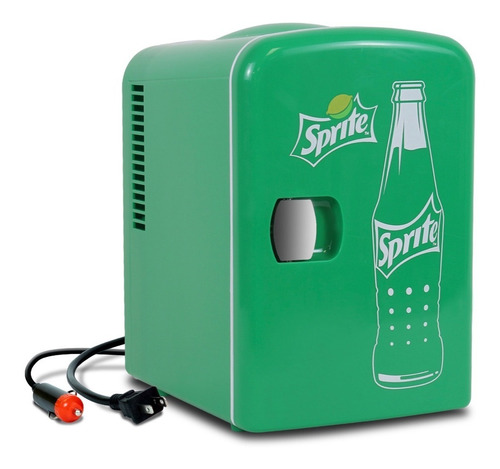 Mini Refrigerador Sprite Portable Frigobar 4 Lts 6 Latas