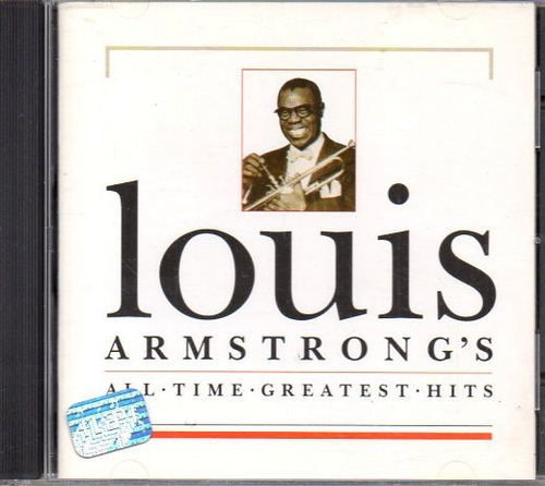 Louis Armstrong - All Time Greatest Hits - Cd Original 