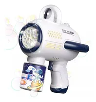 Comprar Burbujero Pistola De Burbujas Forma De Nave Espacial A Pilas
