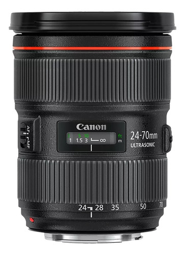 Canon Ef 24-70mm F/2.8l Ii Usm