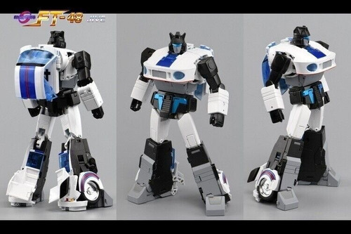 Transformers Jazz ( Jive ) Masterpiece Ft-48 Fans Toys