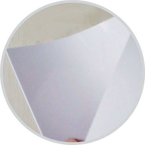 Chapa Placa Ps Poliestireno Kit 5 Peças 1,20m X 60cm 1mm
