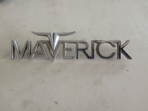 Emblema Maverick (original)
