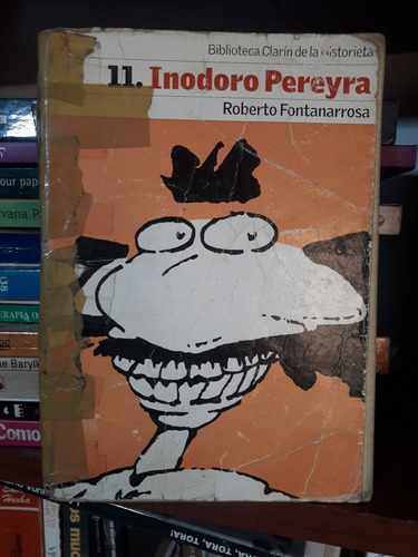 Inodoro Pereyra Biblioteca Clarín Fontanarrosa Usado # 