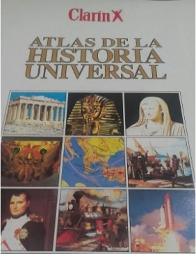 Lote Varios Atlas Clarín Argentina Turístico Universal