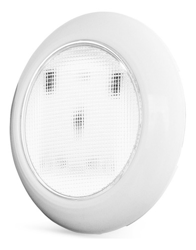 Luz Para Pileta Superled Blanco Vulcano 12w Luminaria Subac