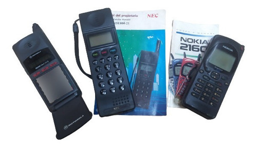 Celulares Para Coleccion- Vintage- Nec- Motorola- Nokia 2160