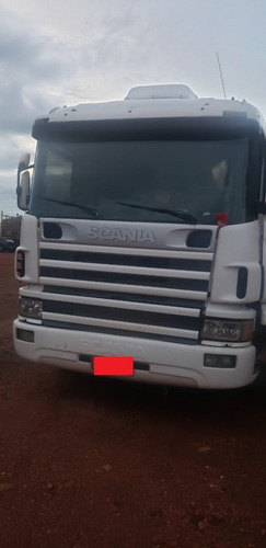 Imagem 4 de 13 de Cavalo Mecanico Scania P124 6x4 (traçado) 420 2006/2006 (vt)