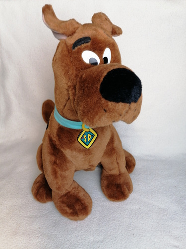 Peluche Original Scooby Doo Hanna Barbera 1998 Habla 38cm. 