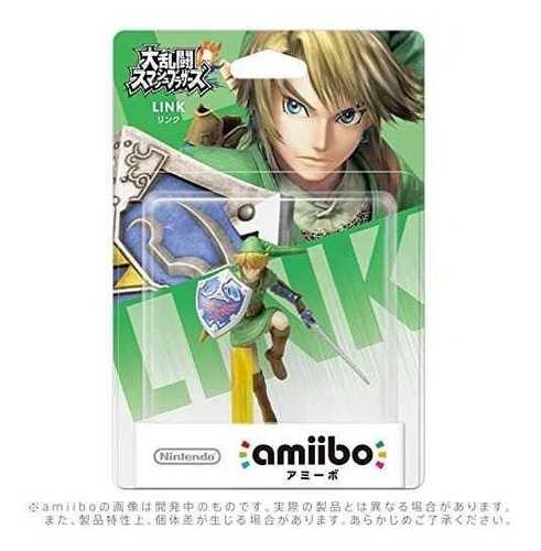 Imagen 4 de 4 de Amiibo Link (super Smash Bros. Series)