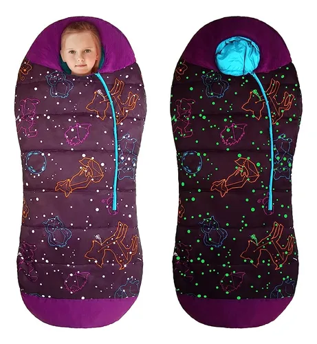 Glow in the dark sleeping bag hotsell