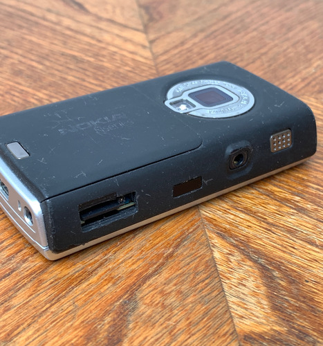 Celular Nokia N95 Vintage Plateado (Usado)