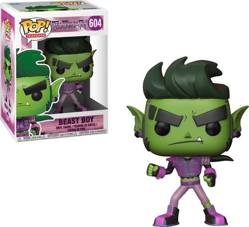 Figura Coleccionable Funko Pop! Tv: Teen Titans Go! The