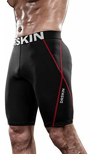 Ddrskin Compresión Cool Dry Sports Medias Pantalones Shorts