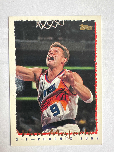 Tarjeta Coleccionable Nba - Dan Majerle - Phoenix Suns 1995