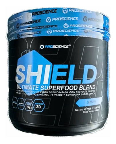 Shield - Multivitainico Verde - 30 Servicios - Pro Science