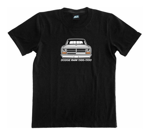 Remera Fierrera Dodge 052 5xl Ram 1986 A 1990 Front