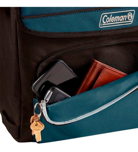 Imagen 5 de 10 de Bolso Termico Gris 54 Latas Coleman (col70154)