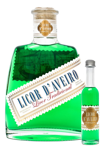 Licor De Aveiro Menta