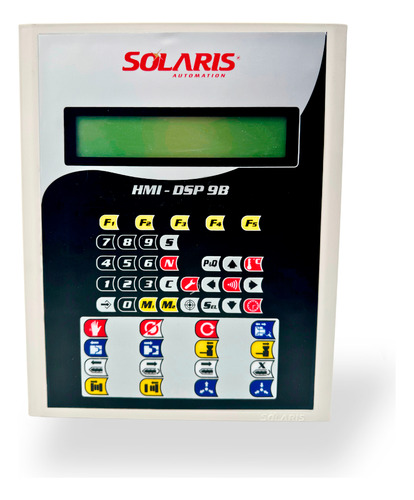 Frontal Dsp-9a Clp Solaris S9200 Hmi-dsp-9a Display 2x16