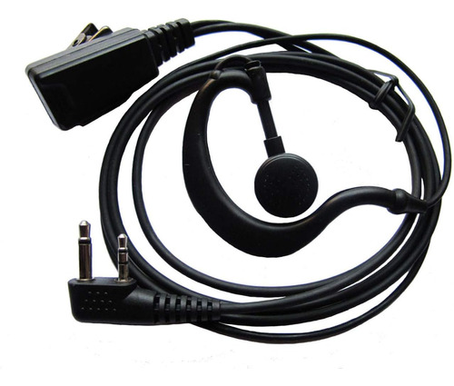 Bestkong Auricular Para Icom Radio Ic-v8 V80 V80e V82 V85 F4