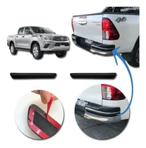 Comprar Hilux 2019 Defensas De Paragolpe Trasero X2 Kenny Molduras