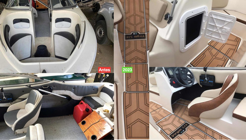 Imagen 14 de 19 de Lancha Mercury 115hp Renovada Virgin Marine 528 Living 2023