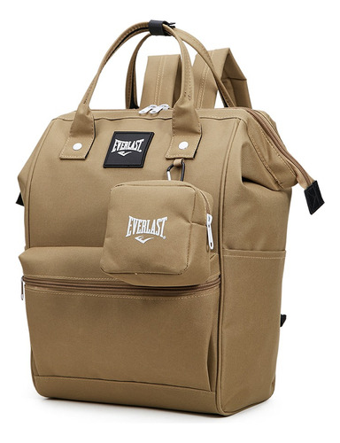 Mochila Urbana Everlast 21783 Color Suela Diseño Liso Nylon