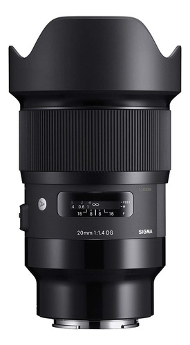 Objetivo Sigma 20mm F1.4 Art Dg Hsm Para Sony E - Gran