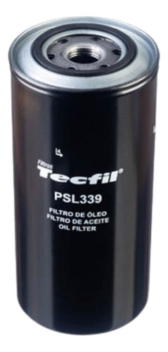 Filtro De Oleo, Original Tecfil, Psl339