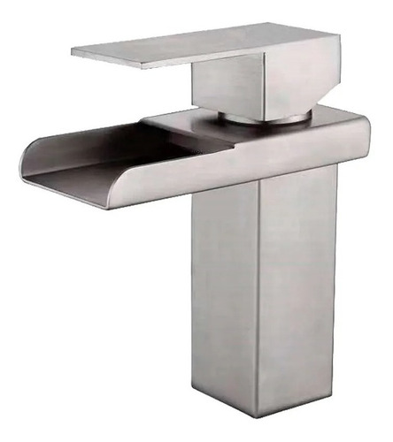 Llave Monomando Lavamanos Cascada Cromada Ht81566c